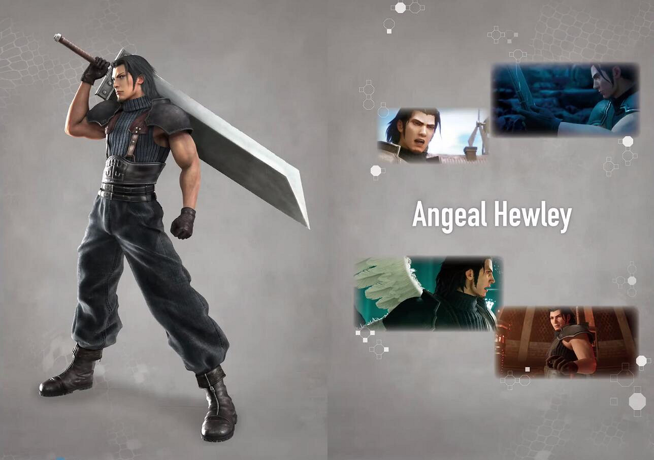 《FF7:核心危機 重聚》設定集 滿滿的回憶向我襲來 《FF7:核心危機 重聚》設定集 滿滿的回憶向我襲來