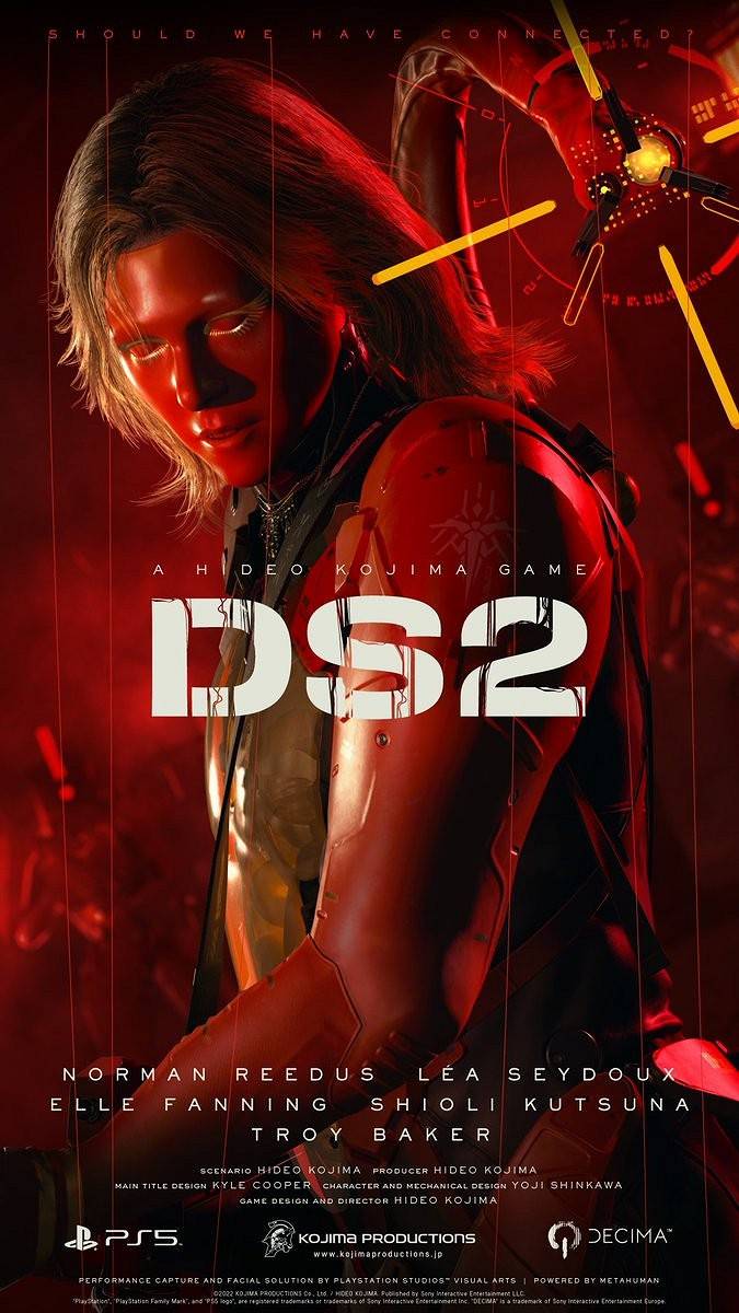 小島秀夫公開《死亡擱淺2》新海報:面具神秘人! 小島秀夫公開《死亡擱淺2》新海報:面具神秘人!