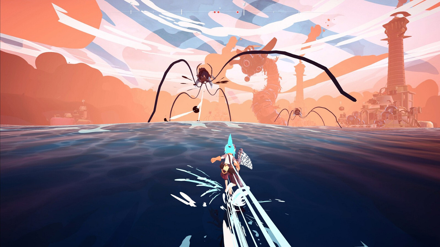 高速大海探險遊戲《海浪傳奇》今日全平台發售 高速大海探險遊戲《海浪傳奇》今日全平台發售