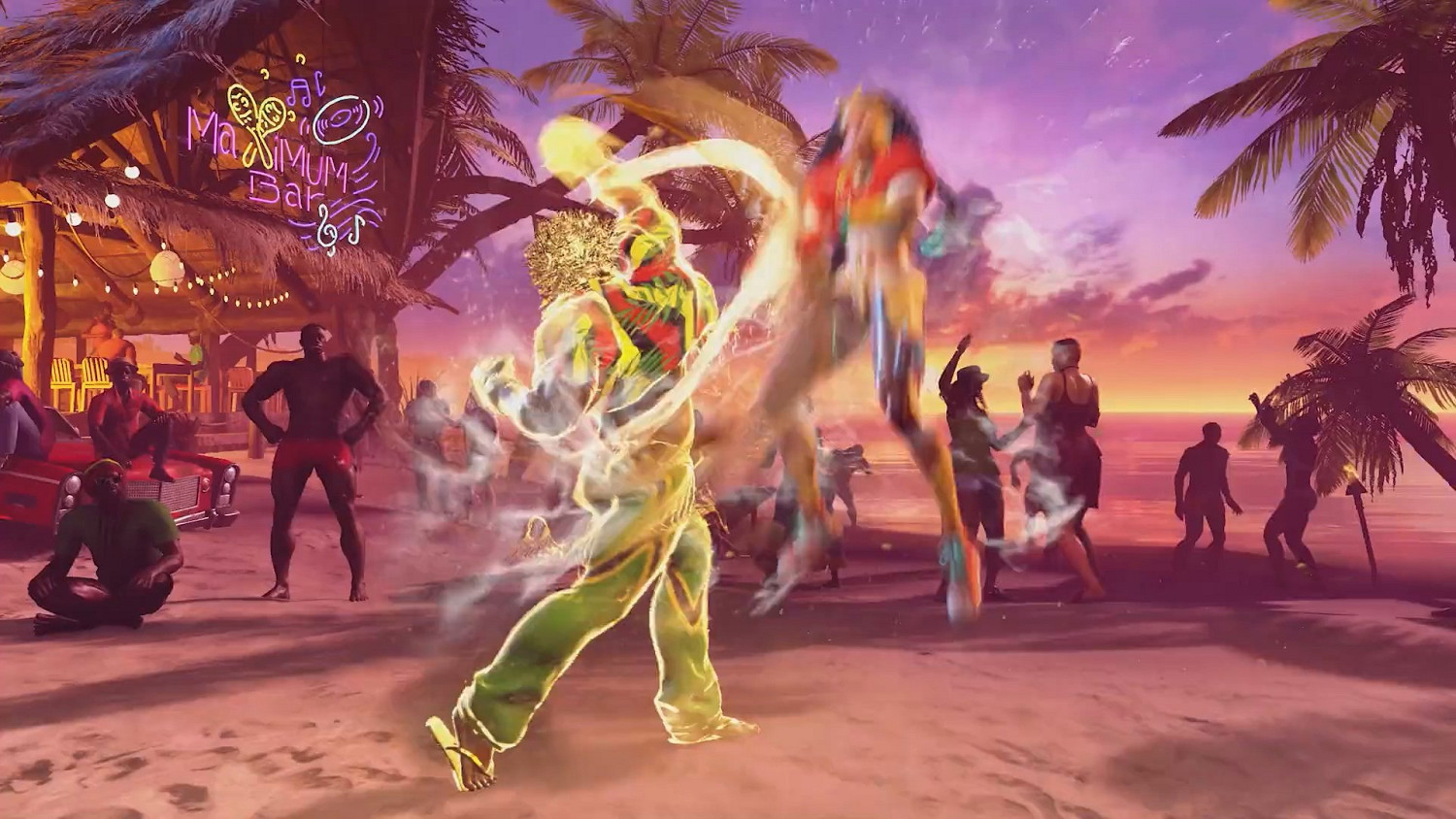 《快打旋風6》迪·傑、Manon角色展示 招式優雅且凶殘！