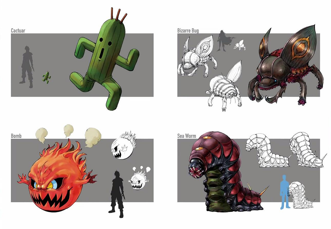 《FF7:核心危機 重聚》設定集 滿滿的回憶向我襲來 《FF7:核心危機 重聚》設定集 滿滿的回憶向我襲來