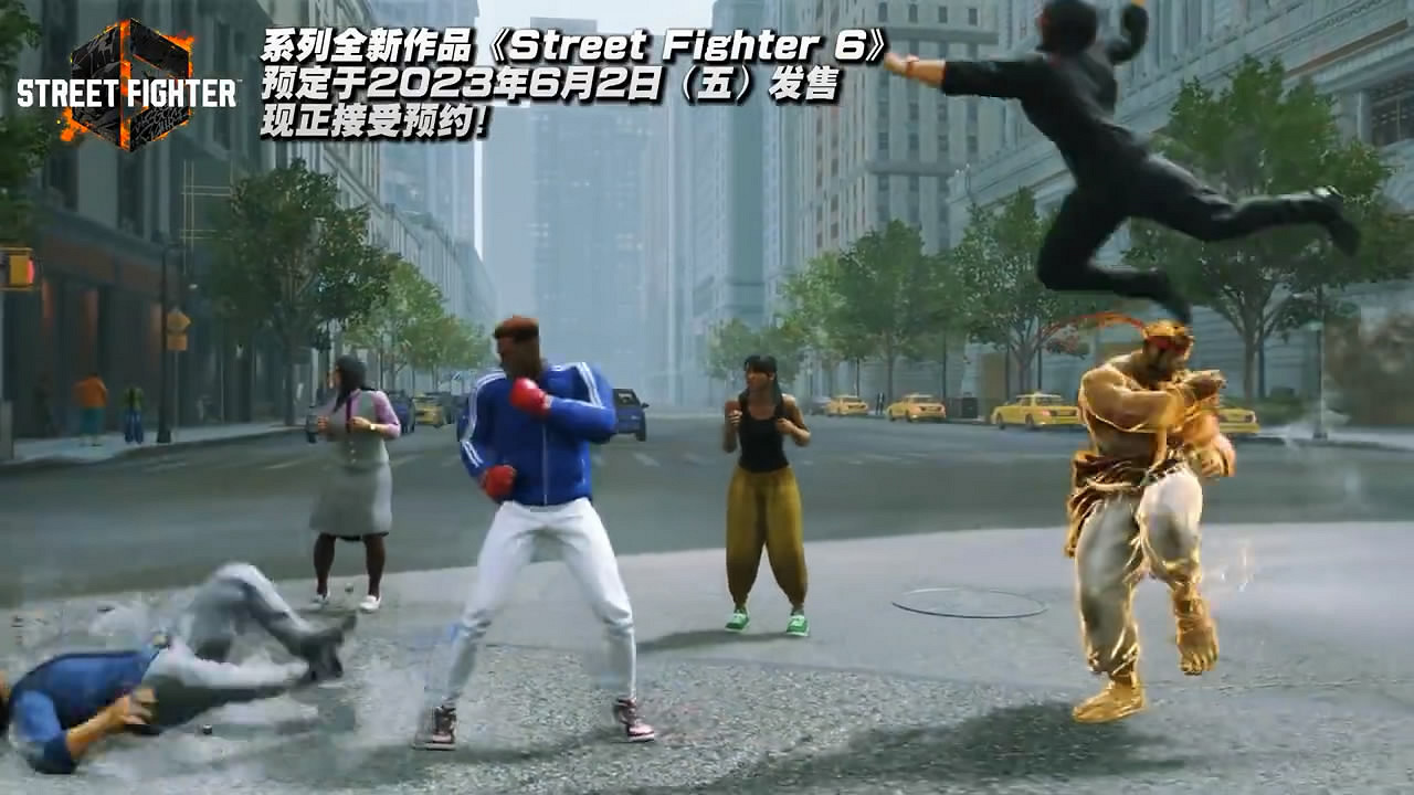 一眾角色登場!《快打旋風6》環球遊曆宣傳影像公布 一眾角色登場!《快打旋風6》環球遊曆宣傳影像公布