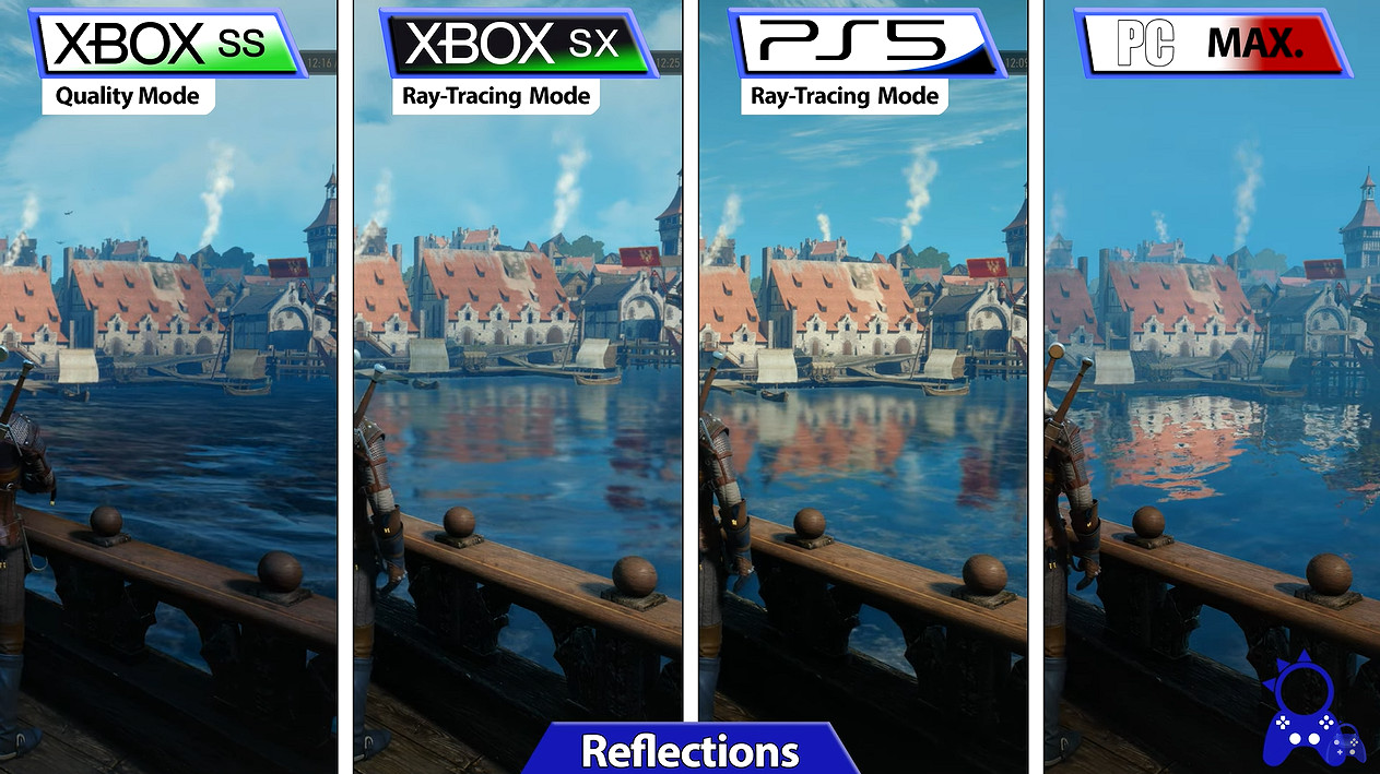 《巫師3》次世代版PS5/Xbox/PC畫面對比 PS5加載最快 《巫師3》次世代版PS5/Xbox/PC畫面對比 PS5加載最快