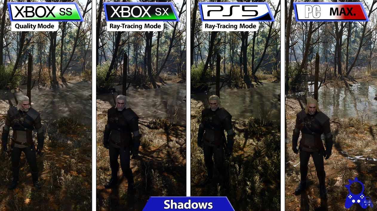 《巫師3》次世代版PS5/Xbox/PC畫面對比 PS5加載最快 《巫師3》次世代版PS5/Xbox/PC畫面對比 PS5加載最快