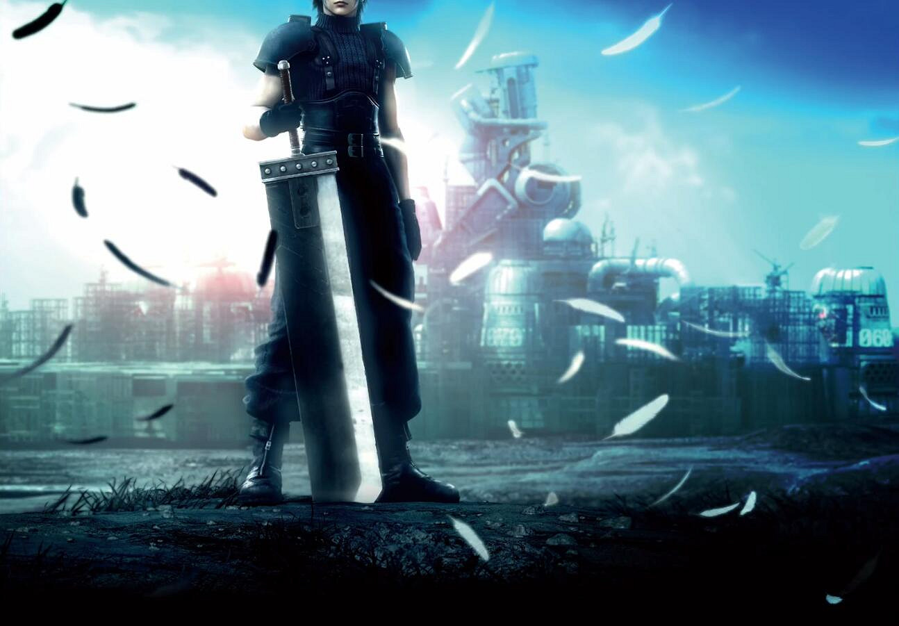 《FF7:核心危機 重聚》設定集 滿滿的回憶向我襲來 《FF7:核心危機 重聚》設定集 滿滿的回憶向我襲來