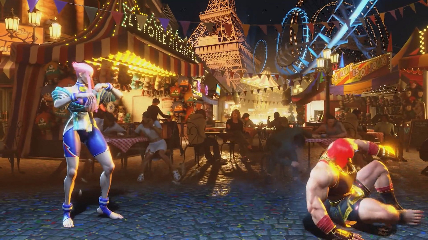 《快打旋風6》迪·傑、Manon角色展示 招式優雅且凶殘！