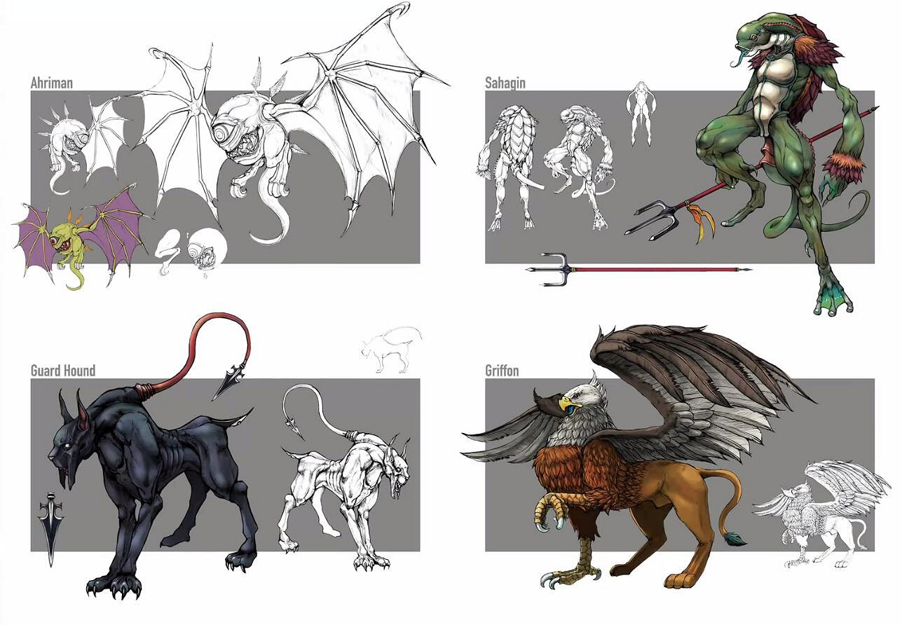 《FF7:核心危機 重聚》設定集 滿滿的回憶向我襲來 《FF7:核心危機 重聚》設定集 滿滿的回憶向我襲來