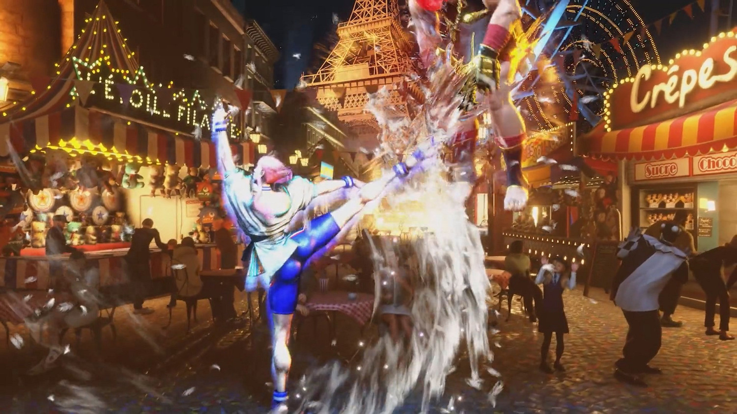 《快打旋風6》迪·傑、Manon角色展示 招式優雅且凶殘！