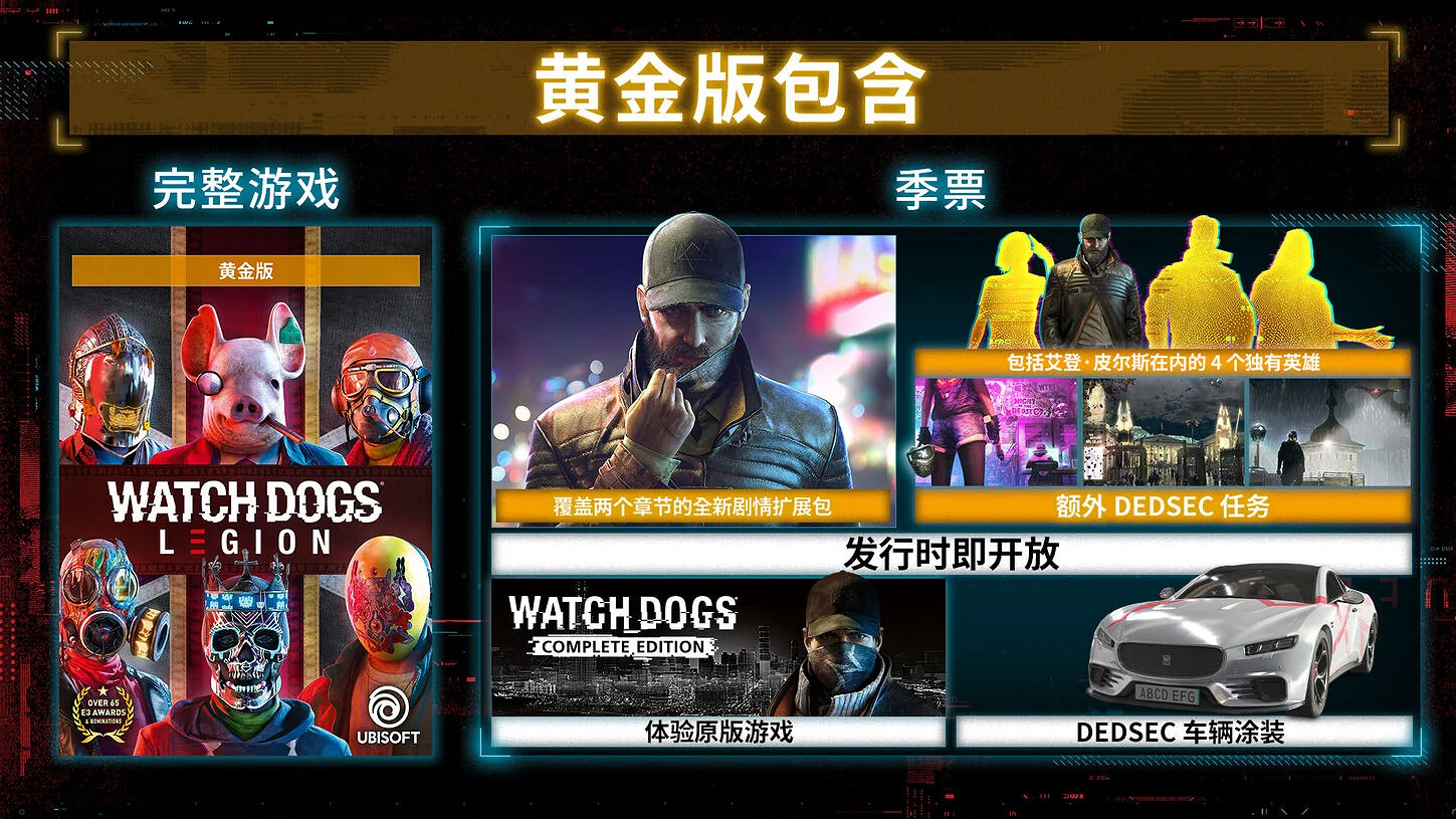 《看門狗:軍團》上線Steam 系列口碑最差不建議購買 《看門狗:軍團》上線Steam 系列口碑最差不建議購買