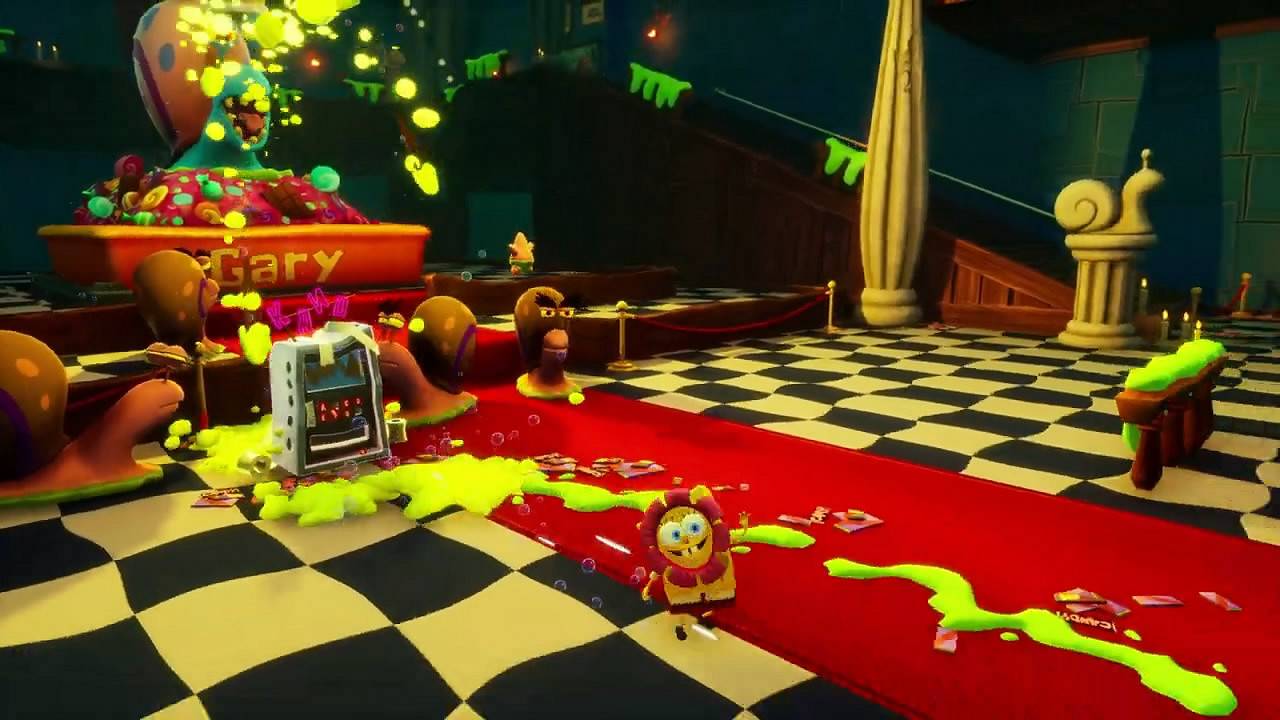 《海綿寶寶：宇宙搖擺》新預告：展示Boss戰畫面！