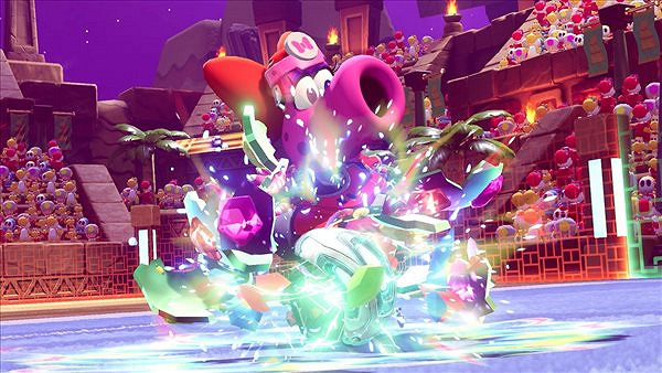 《馬裡奧激戰前鋒：戰鬥聯賽》免費更新第3彈預告片