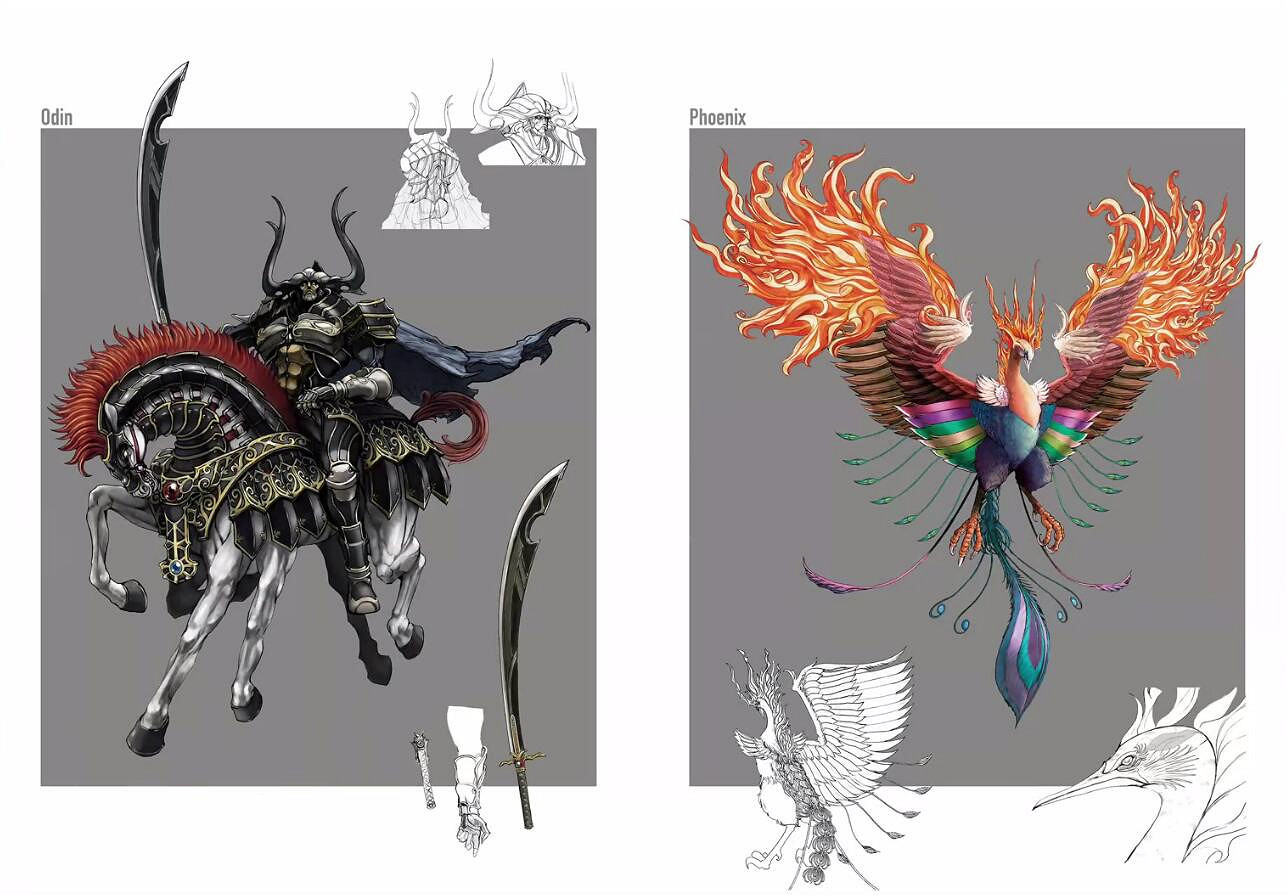 《FF7:核心危機 重聚》設定集 滿滿的回憶向我襲來 《FF7:核心危機 重聚》設定集 滿滿的回憶向我襲來