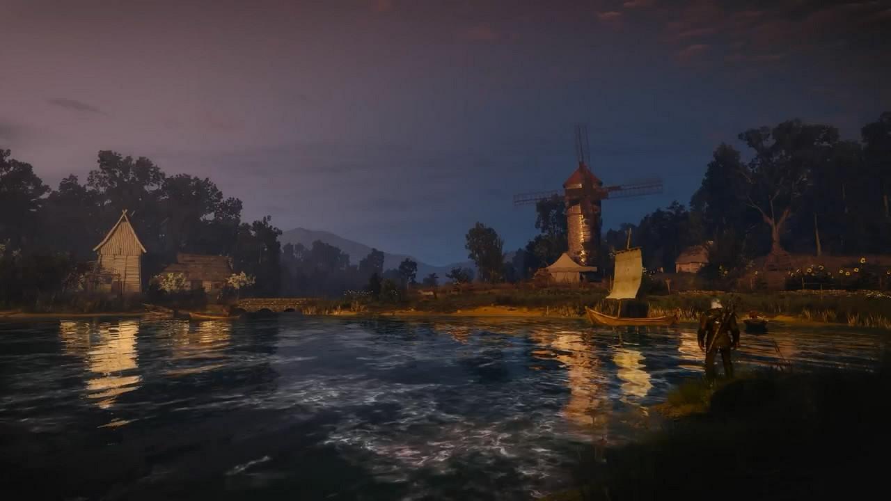 《巫師3》次世代版96分鐘影片!展示絢麗的光追效果 《巫師3》次世代版96分鐘影片!展示絢麗的光追效果