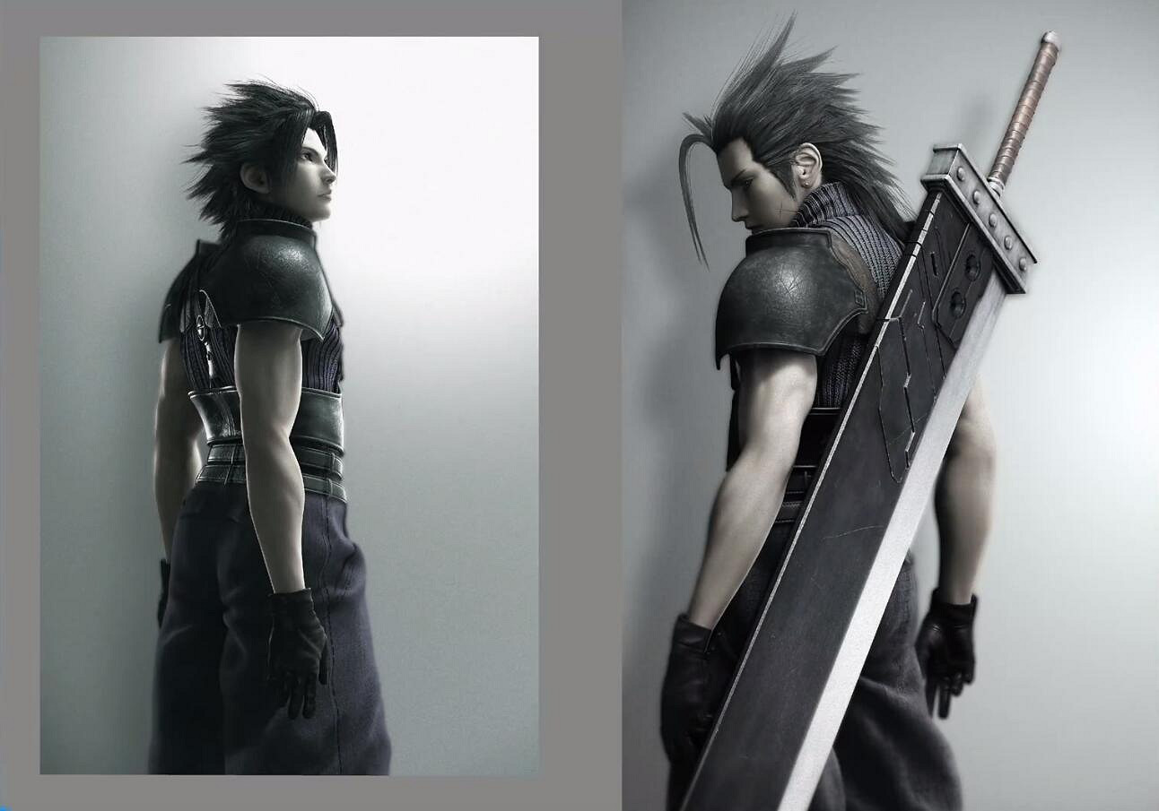 《FF7:核心危機 重聚》設定集 滿滿的回憶向我襲來 《FF7:核心危機 重聚》設定集 滿滿的回憶向我襲來