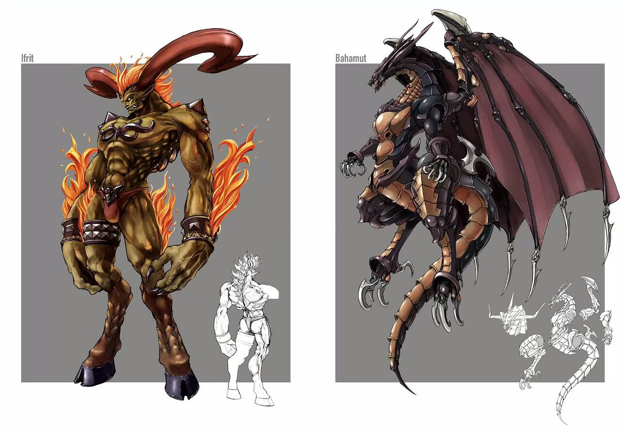 《FF7:核心危機 重聚》設定集 滿滿的回憶向我襲來 《FF7:核心危機 重聚》設定集 滿滿的回憶向我襲來