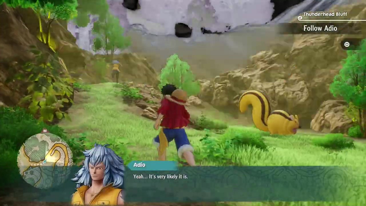 RPG新作《海賊王時光旅詩》曝新實機 1.13正式發售 RPG新作《海賊王時光旅詩》曝新實機 1.13正式發售