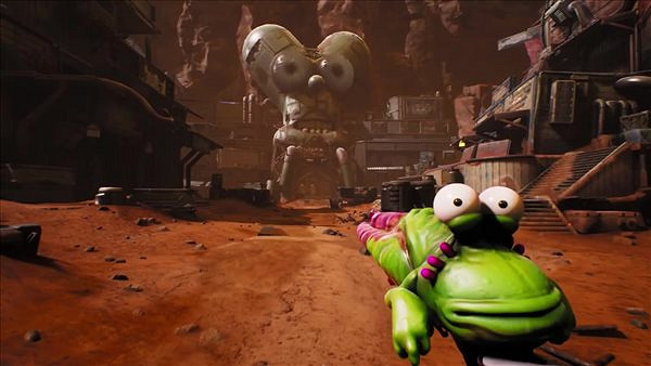 科幻喜劇FPS遊戲《High On Life》發售宣傳片公布！