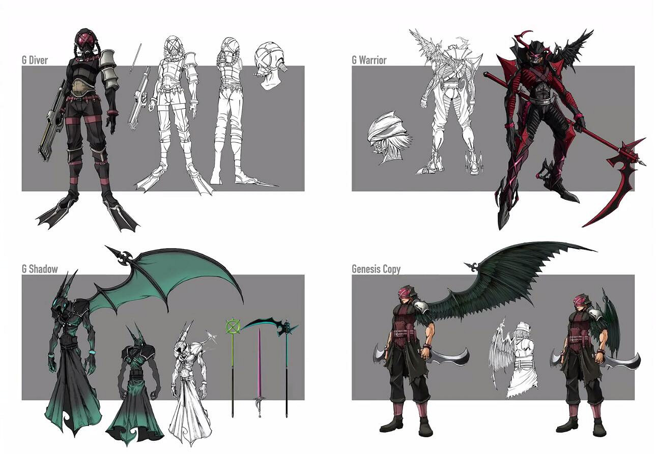 《FF7:核心危機 重聚》設定集 滿滿的回憶向我襲來 《FF7:核心危機 重聚》設定集 滿滿的回憶向我襲來