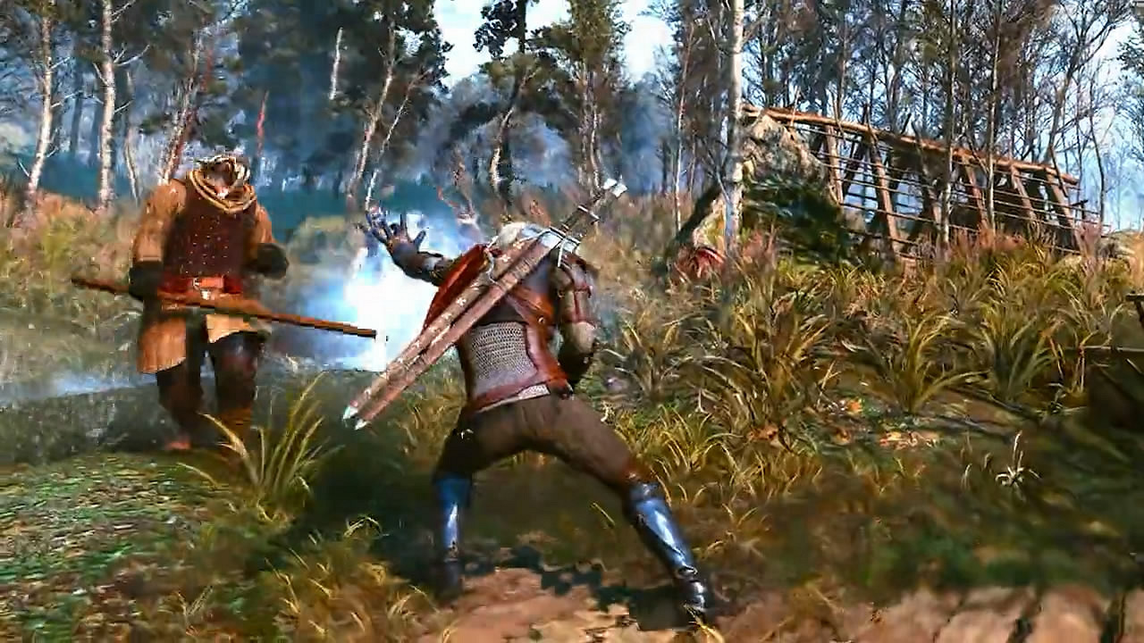 即將免費更新!《巫師3》次世代版大量試玩影像流出 即將免費更新!《巫師3》次世代版大量試玩影像流出