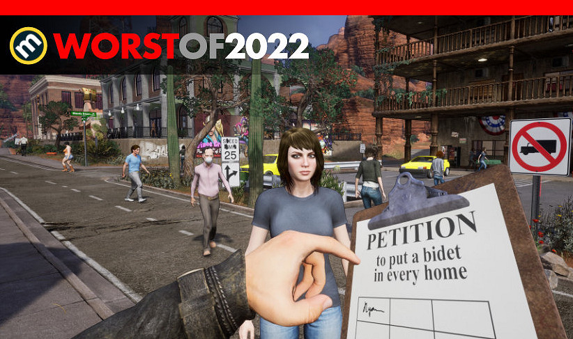 M站公布2022年最糟糕的10款遊戲!穿越火線X名列前茅 M站公布2022年最糟糕的10款遊戲!穿越火線X名列前茅