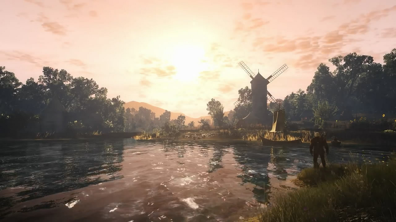 《巫師3》次世代版96分鐘影片!展示絢麗的光追效果 《巫師3》次世代版96分鐘影片!展示絢麗的光追效果