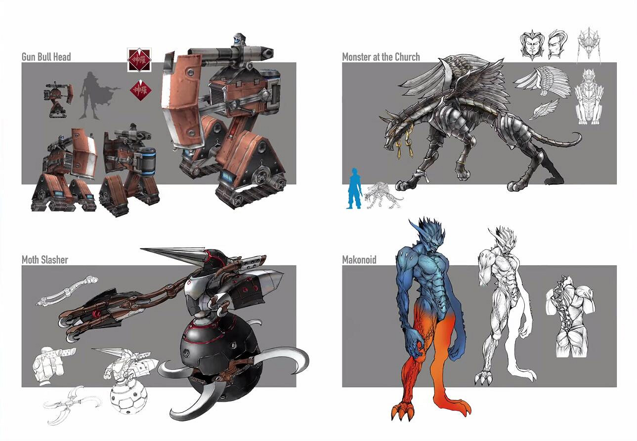 《FF7:核心危機 重聚》設定集 滿滿的回憶向我襲來 《FF7:核心危機 重聚》設定集 滿滿的回憶向我襲來