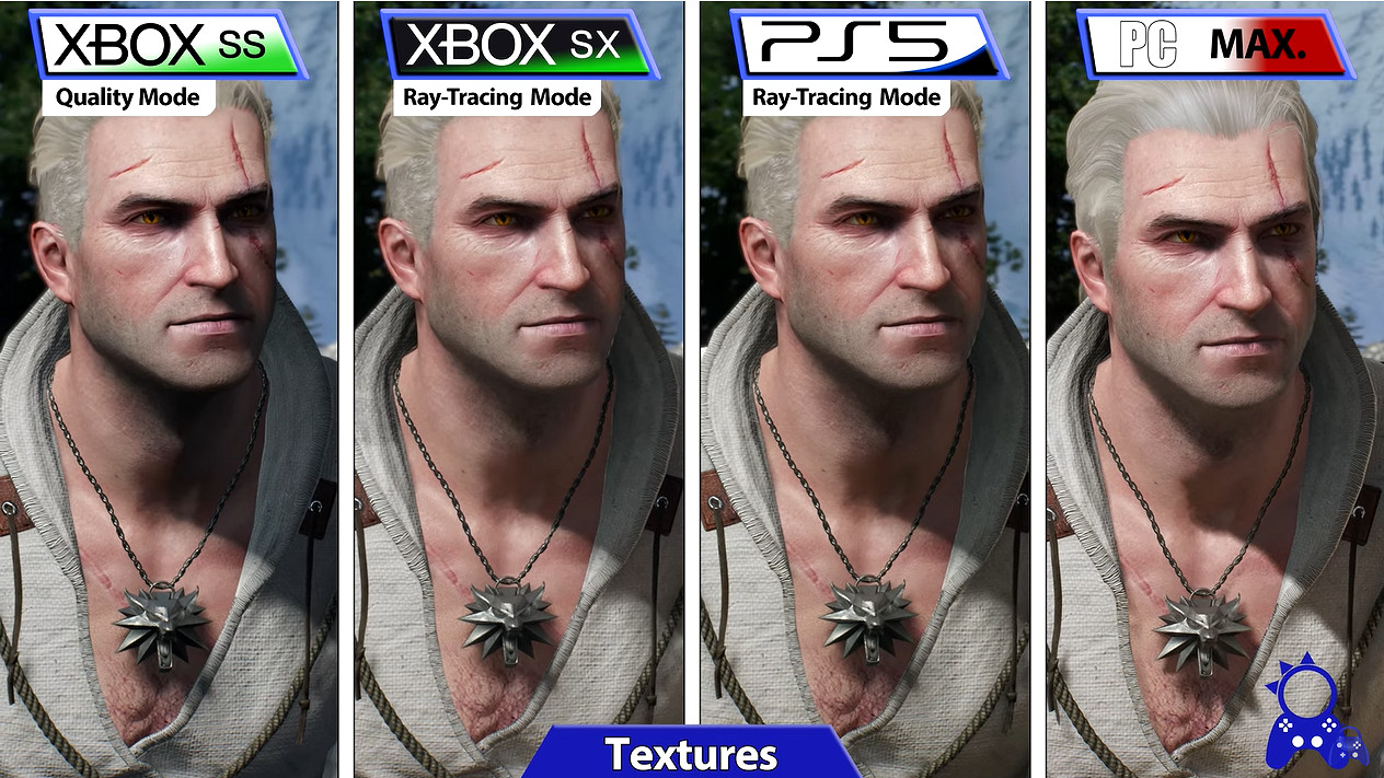 《巫師3》次世代版PS5/Xbox/PC畫面對比 PS5加載最快 《巫師3》次世代版PS5/Xbox/PC畫面對比 PS5加載最快