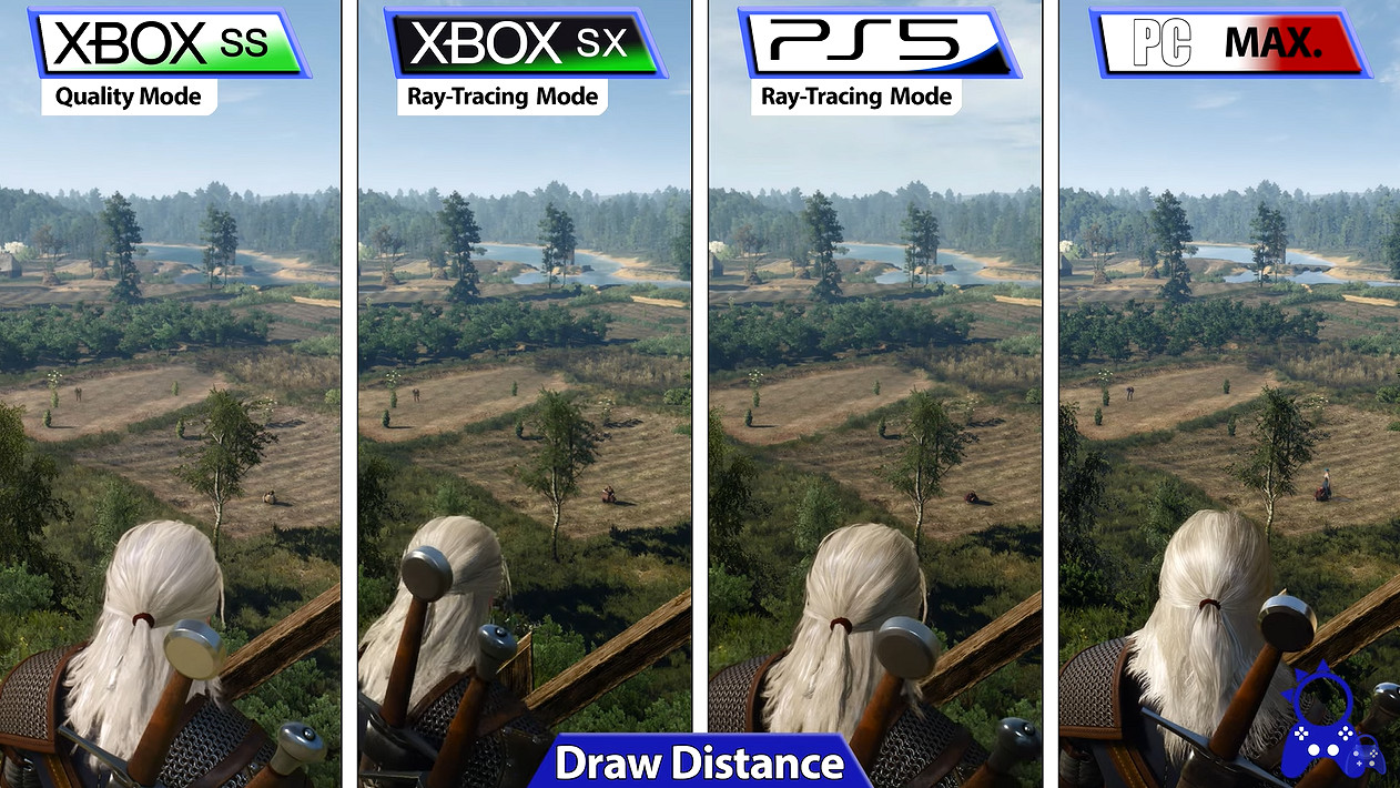 《巫師3》次世代版PS5/Xbox/PC畫面對比 PS5加載最快 《巫師3》次世代版PS5/Xbox/PC畫面對比 PS5加載最快