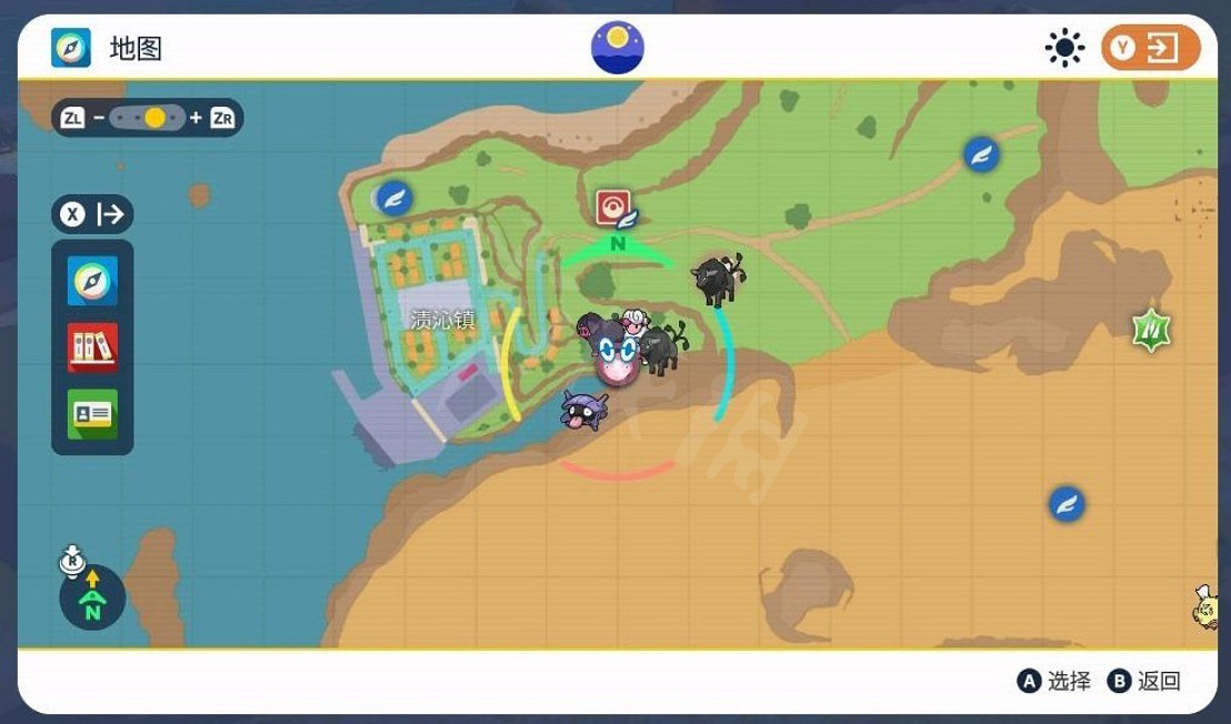 《寶可夢朱紫》火牛肯泰羅在哪刷閃?火牛肯泰羅刷閃位置分享 《寶可夢朱紫》火牛肯泰羅在哪刷閃?火牛肯泰羅刷閃位置分享