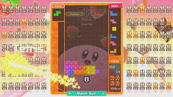 《俄羅斯方塊99》連動《卡比的美食節》12.16上線! 《俄羅斯方塊99》連動《卡比的美食節》12.16上線!