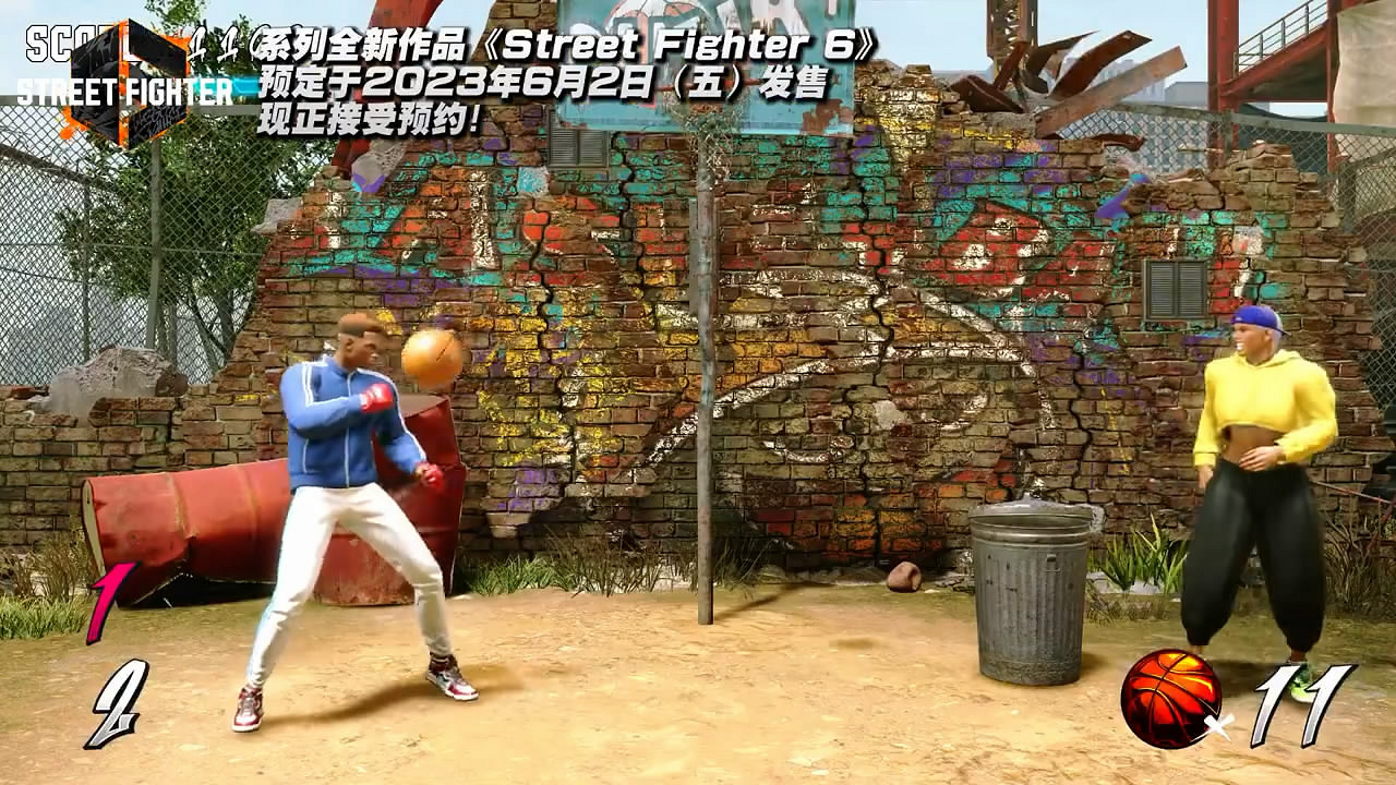 一眾角色登場!《快打旋風6》環球遊曆宣傳影像公布 一眾角色登場!《快打旋風6》環球遊曆宣傳影像公布