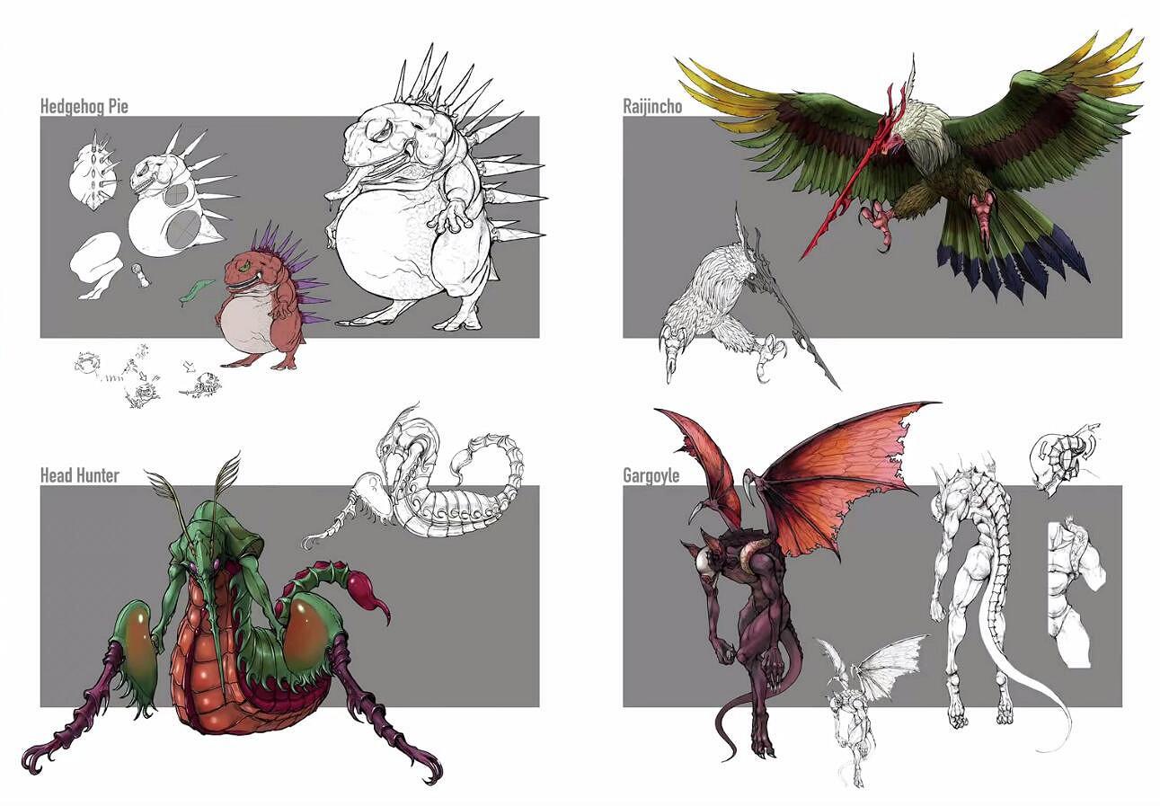 《FF7:核心危機 重聚》設定集 滿滿的回憶向我襲來 《FF7:核心危機 重聚》設定集 滿滿的回憶向我襲來