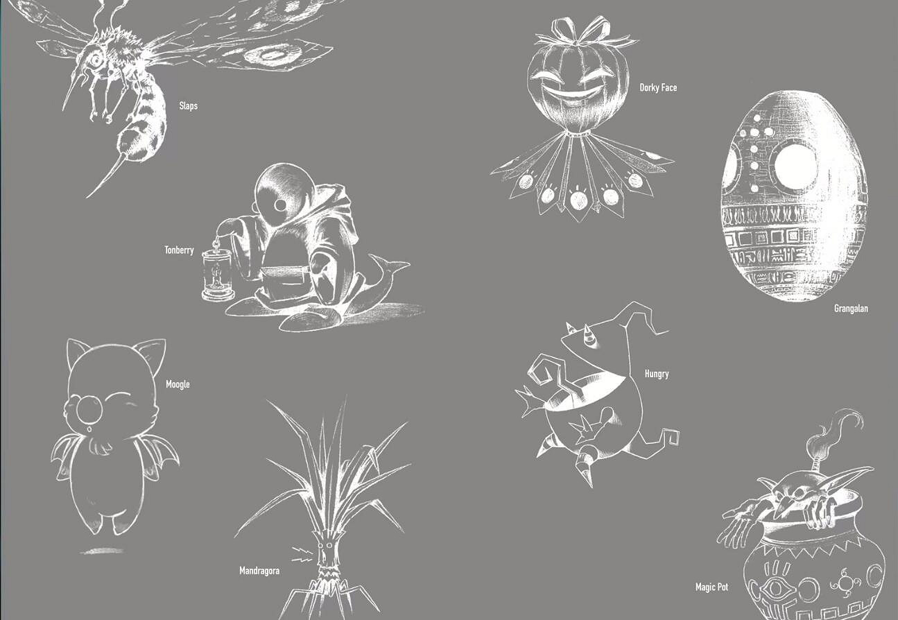 《FF7:核心危機 重聚》設定集 滿滿的回憶向我襲來 《FF7:核心危機 重聚》設定集 滿滿的回憶向我襲來