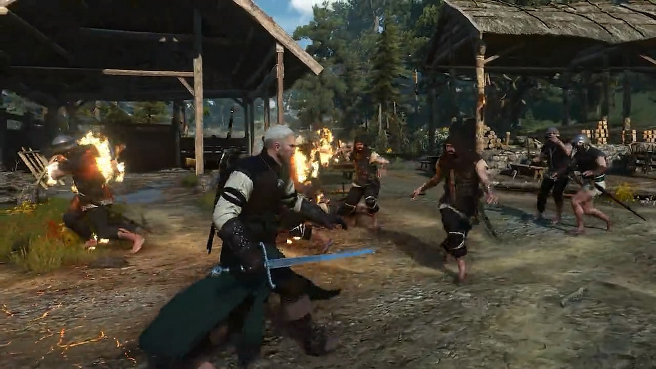 即將免費更新!《巫師3》次世代版大量試玩影像流出 即將免費更新!《巫師3》次世代版大量試玩影像流出