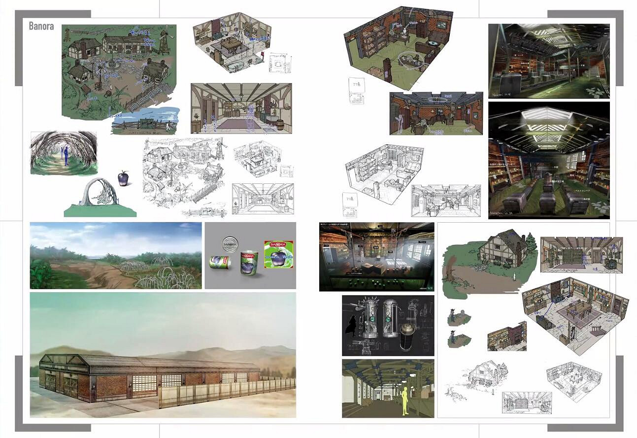 《FF7:核心危機 重聚》設定集 滿滿的回憶向我襲來 《FF7:核心危機 重聚》設定集 滿滿的回憶向我襲來