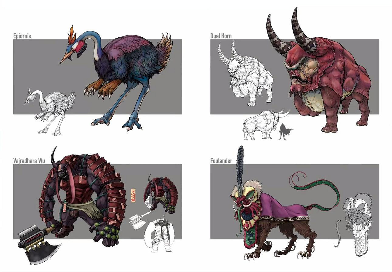 《FF7:核心危機 重聚》設定集 滿滿的回憶向我襲來 《FF7:核心危機 重聚》設定集 滿滿的回憶向我襲來