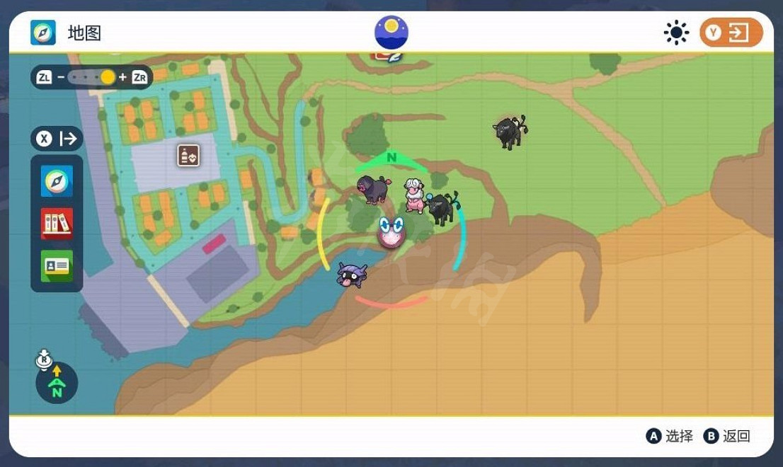 《寶可夢朱紫》火牛肯泰羅在哪刷閃?火牛肯泰羅刷閃位置分享 《寶可夢朱紫》火牛肯泰羅在哪刷閃?火牛肯泰羅刷閃位置分享