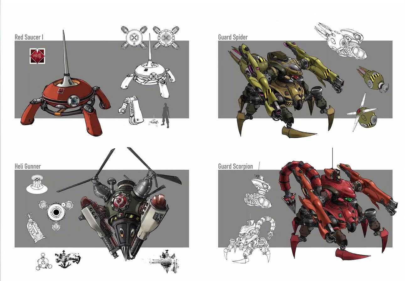 《FF7:核心危機 重聚》設定集 滿滿的回憶向我襲來 《FF7:核心危機 重聚》設定集 滿滿的回憶向我襲來