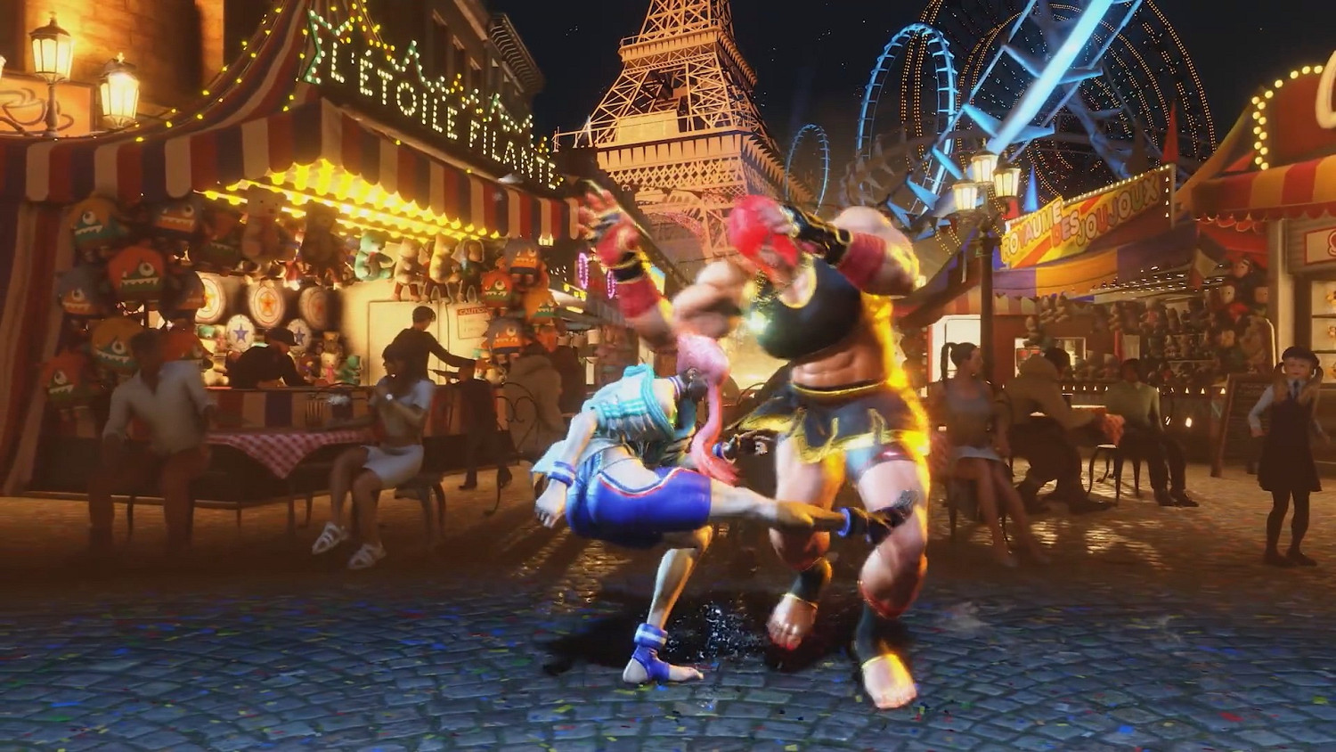 《快打旋風6》迪·傑、Manon角色展示 招式優雅且凶殘！