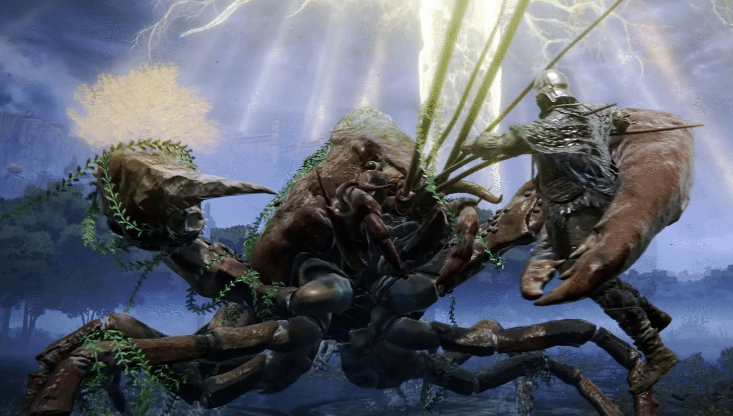 《艾爾登法環》中不值一戰的野怪:盧恩熊擁有姓名! 《艾爾登法環》中不值一戰的野怪:盧恩熊擁有姓名!