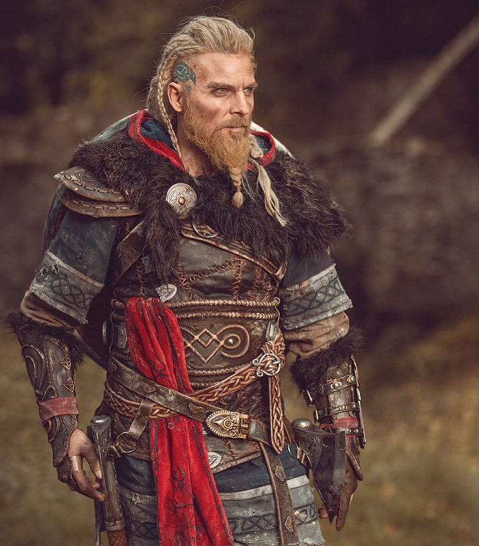 國外知名COS分享《戰神5》奎爺:完美還原硬漢形象! 國外知名COS分享《戰神5》奎爺:完美還原硬漢形象!