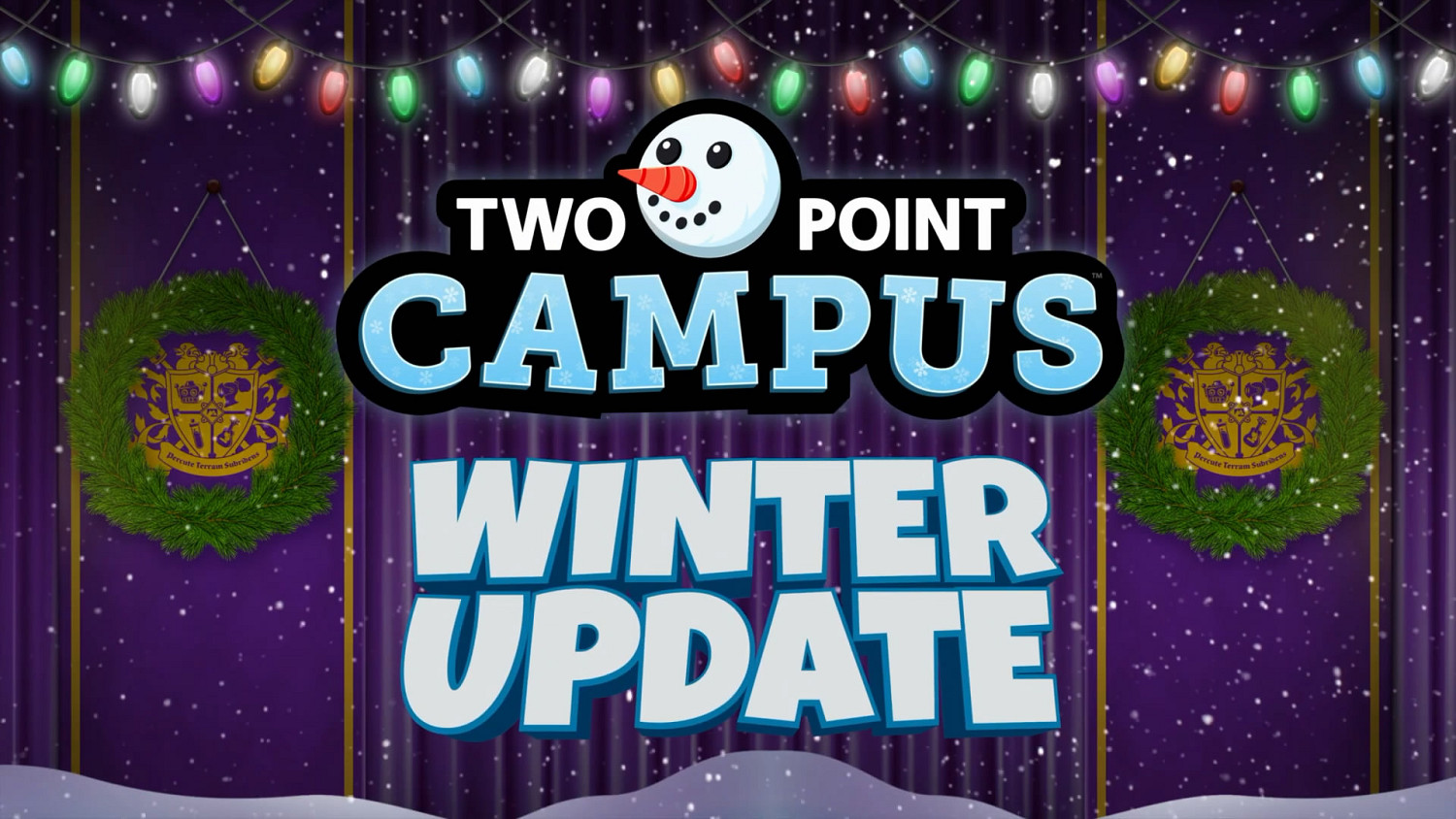 模擬經營《雙點校園》冬季更新現已推出!預告片公布 模擬經營《雙點校園》冬季更新現已推出!預告片公布