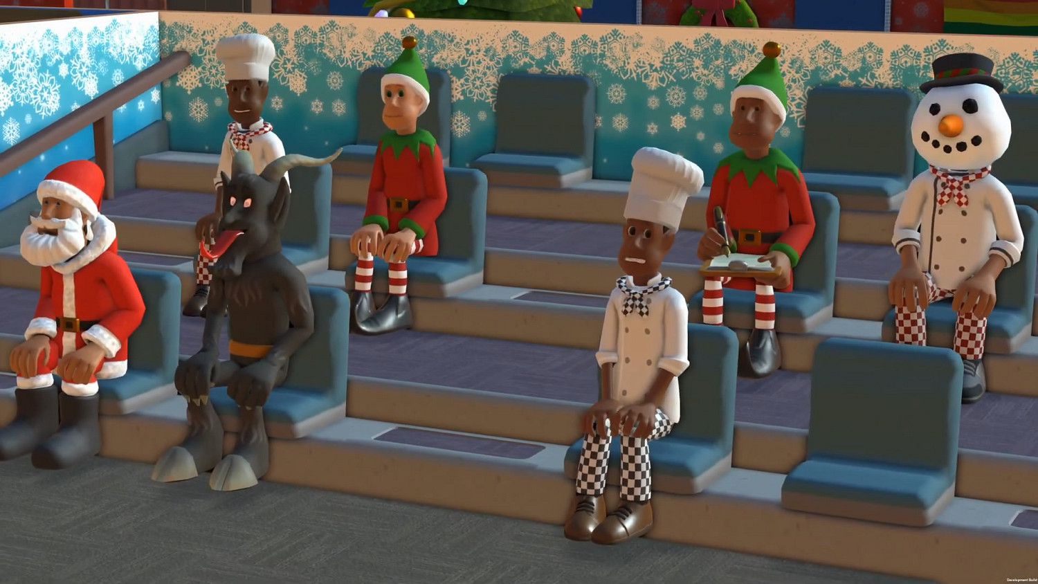 模擬經營《雙點校園》冬季更新現已推出!預告片公布 模擬經營《雙點校園》冬季更新現已推出!預告片公布