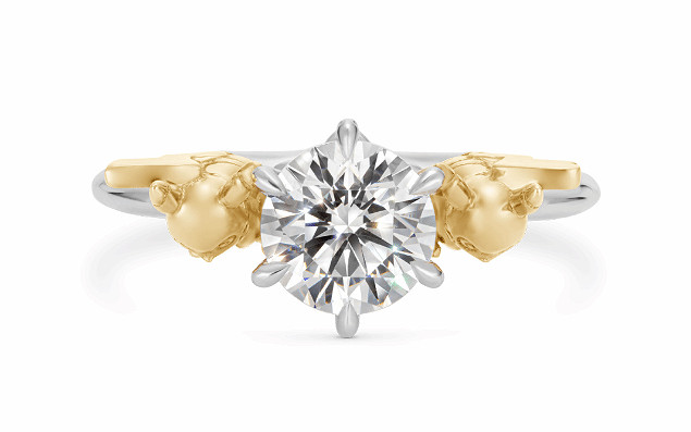 63673元!U-Treasure連動寶可夢推出皮卡丘主題婚戒! 63673元!U-Treasure連動寶可夢推出皮卡丘主題婚戒!