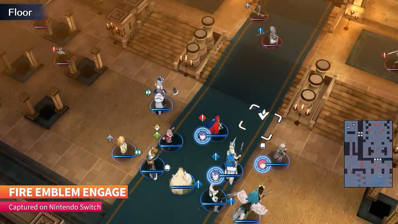 GameSpot公布《火焰紋章:Engage》5分鐘試玩影像 GameSpot公布《火焰紋章:Engage》5分鐘試玩影像