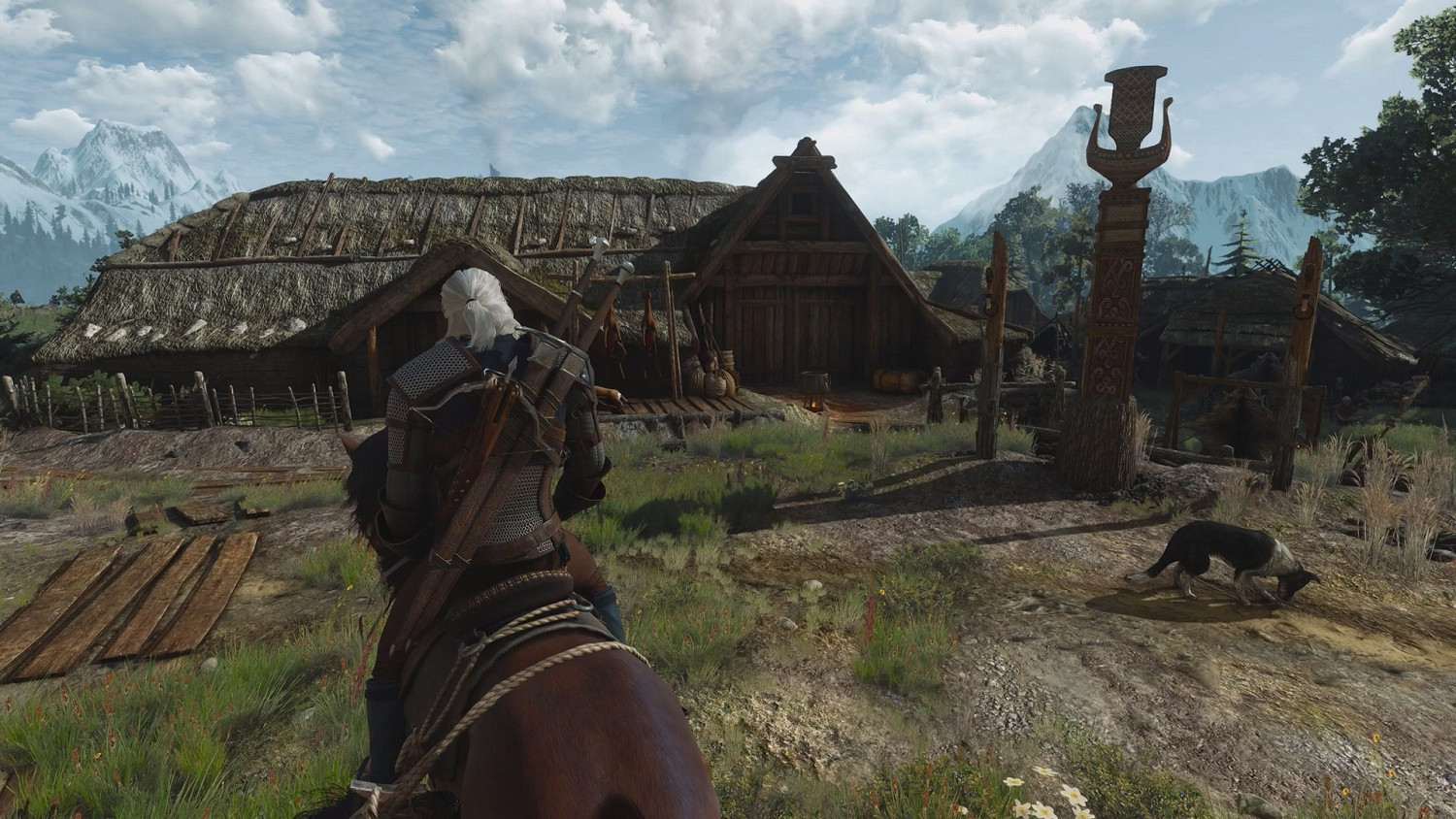 《巫師3》次世代4090光追展示:4K60幀畫質表現穩定! 《巫師3》次世代4090光追展示:4K60幀畫質表現穩定!