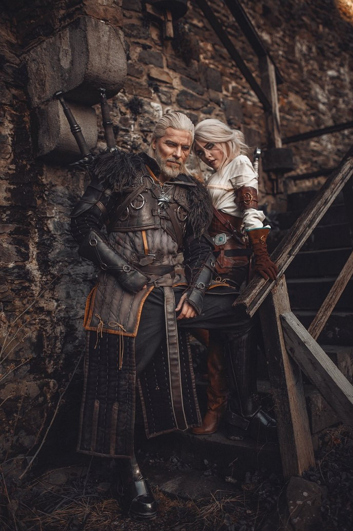 國外知名COS分享《戰神5》奎爺:完美還原硬漢形象! 國外知名COS分享《戰神5》奎爺:完美還原硬漢形象!