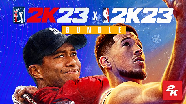 體育迷、玩家的年終禮物!《NBA 2K23》捆綁組合裝! 體育迷、玩家的年終禮物!《NBA 2K23》捆綁組合裝!