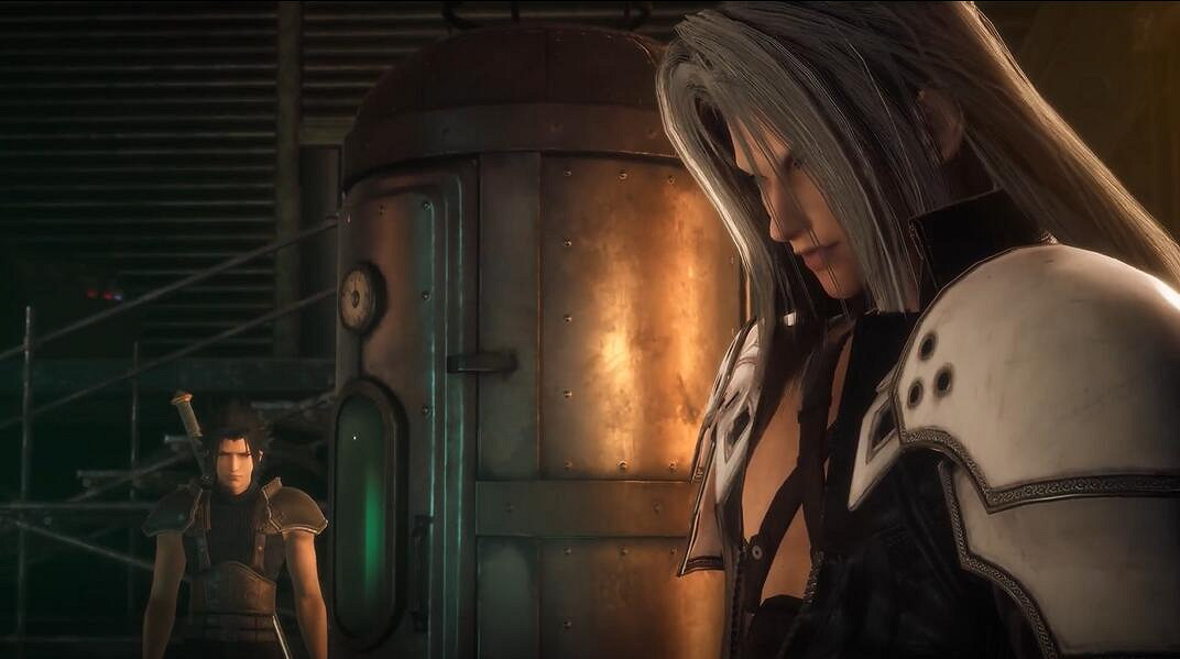 《最終幻想7:核心危機 重聚》Steam分流下載發布! 《最終幻想7:核心危機 重聚》Steam分流下載發布!