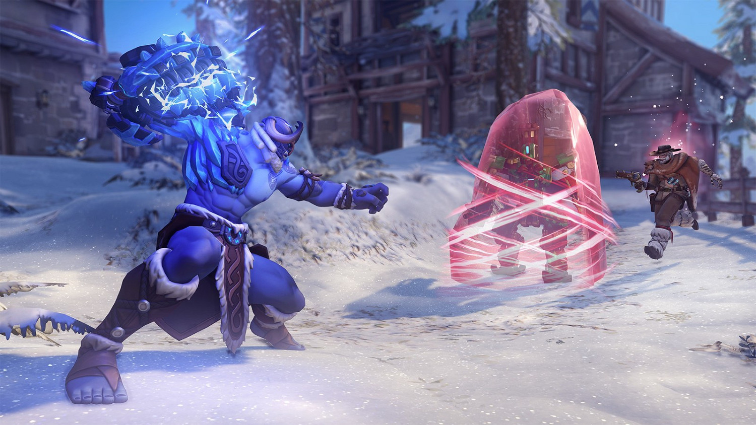 《鬥陣特攻:歸來》2022年雪國仙境活動上線 《鬥陣特攻:歸來》2022年雪國仙境活動上線